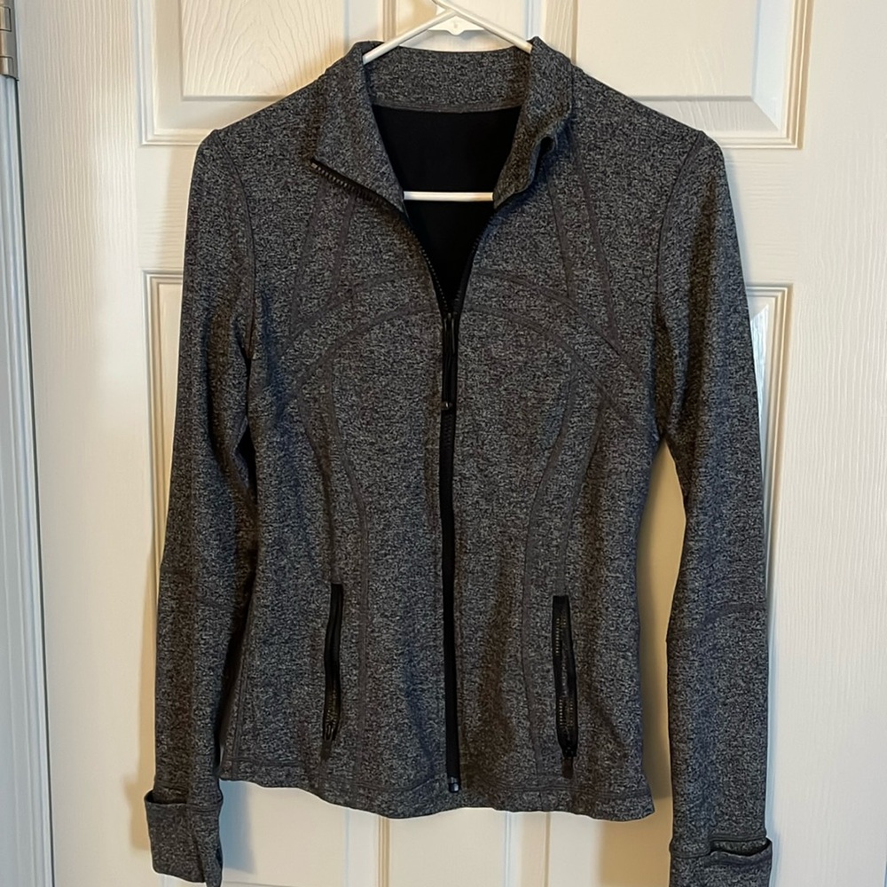Define Jacket Grey